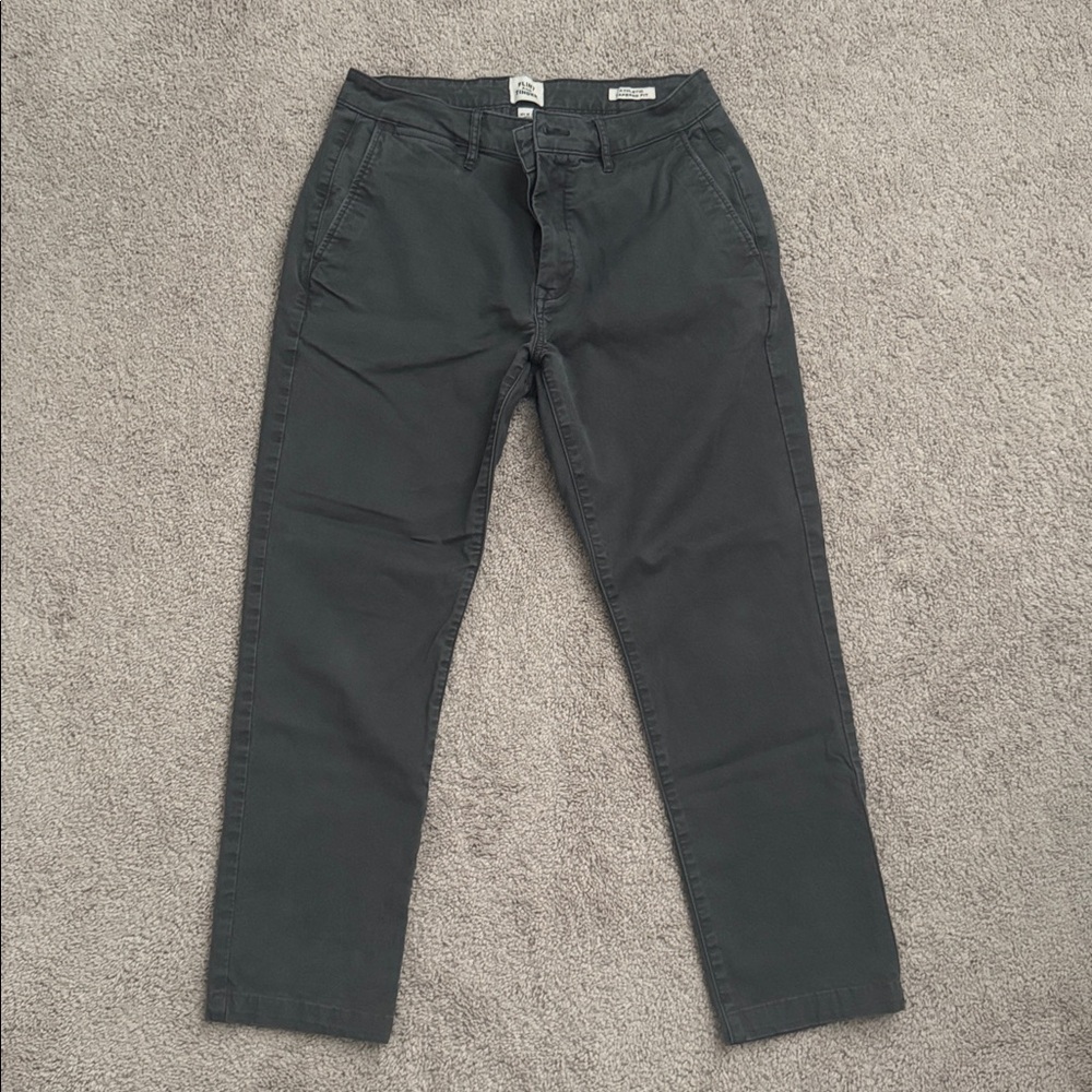 Men's Grey Chinos